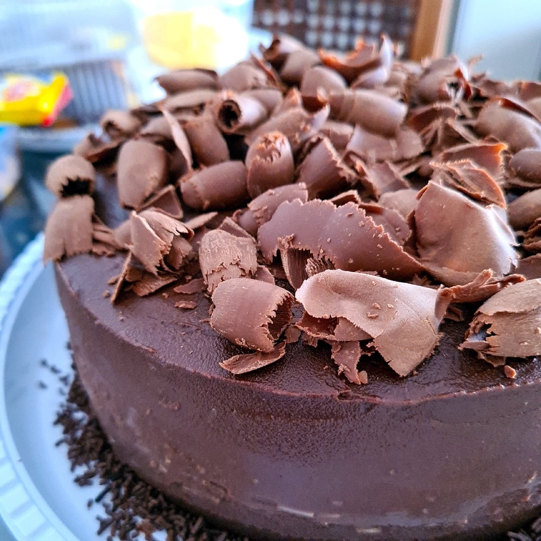 Foto da Torta de Chocolate Especial - receita de Torta de Chocolate Especial no DeliRec