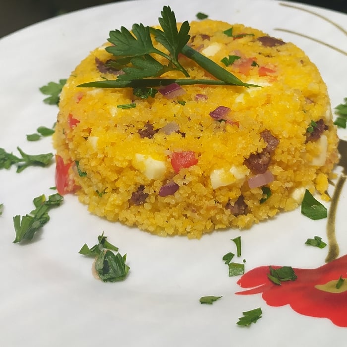 Photo of the Stuffed couscous (no frills) – recipe of Stuffed couscous (no frills) on DeliRec
