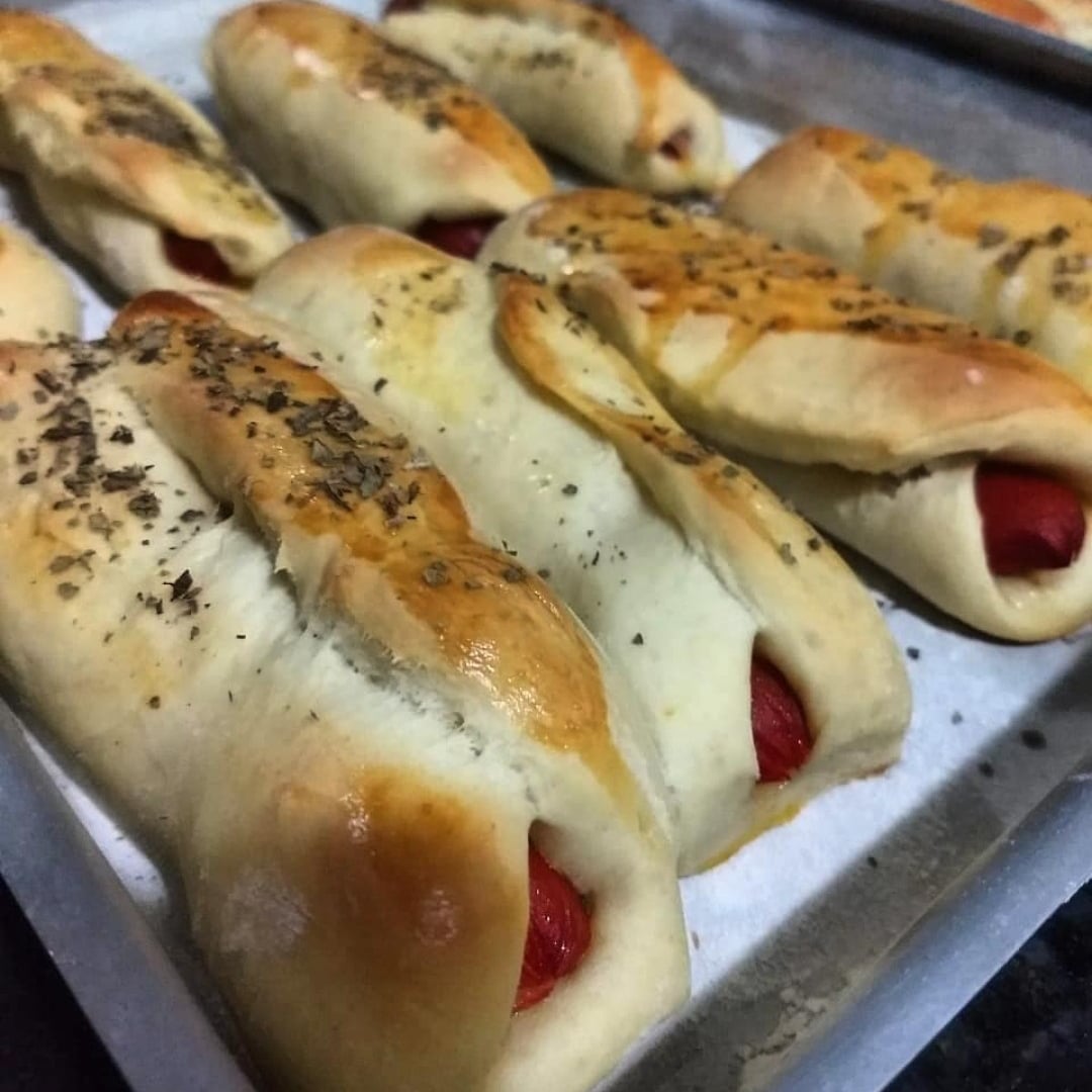 Photo of the Oven sausage roll – recipe of Oven sausage roll on DeliRec