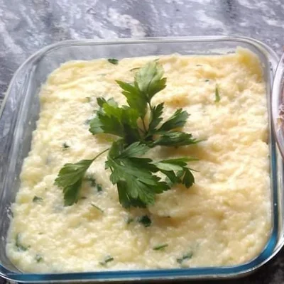 Recipe of Quick Mashed Potatoes on the DeliRec recipe website