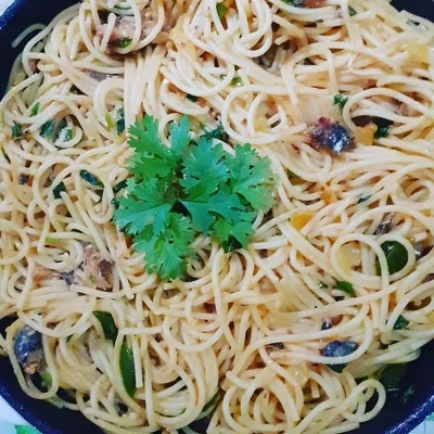 Recipe of Pasta With Sardines on the DeliRec recipe website