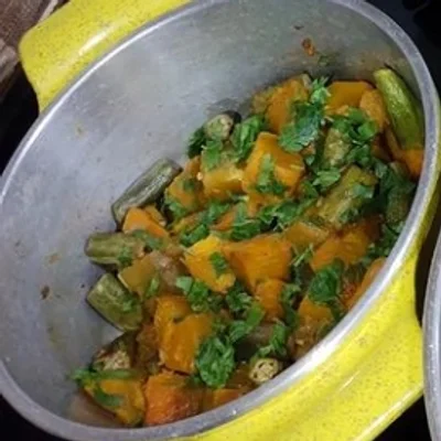 Recipe of vegetable stir-fry on the DeliRec recipe website