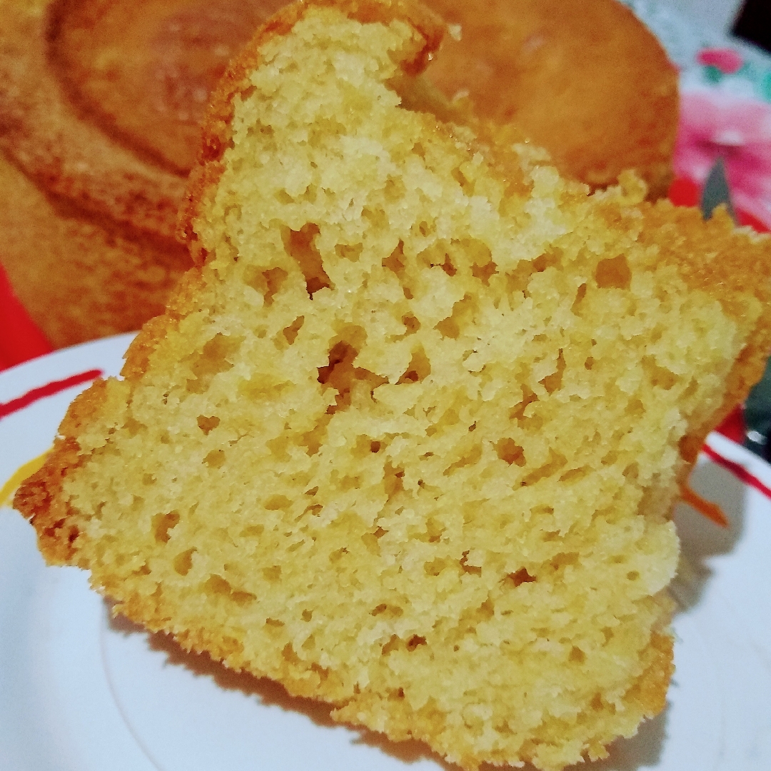 Bolo de Trigo Fofinho, Receita