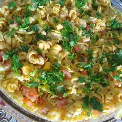 Recipe of Salad with macaroni on the DeliRec recipe website