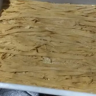 Recipe of homemade pasta on the DeliRec recipe website