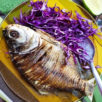 Recipe of Baked fish on the DeliRec recipe website