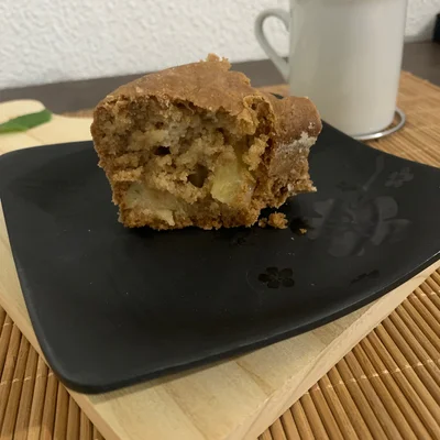 Recipe of Quick fit banana and walnut cake on the DeliRec recipe website