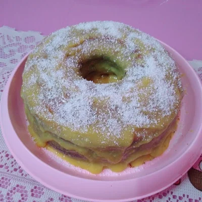Recipe of Ready-made coconut cake on the DeliRec recipe website