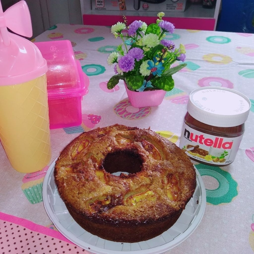 Photo of the Banana fitness cake – recipe of Banana fitness cake on DeliRec