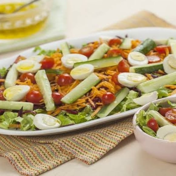 Foto da Salada refrescante e colorida  - receita de Salada refrescante e colorida  no DeliRec