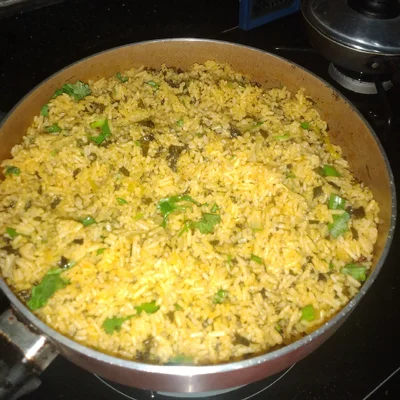 Recipe of rice with cuxa on the DeliRec recipe website