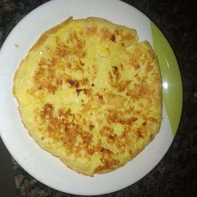 Recipe of cheese pancake on the DeliRec recipe website