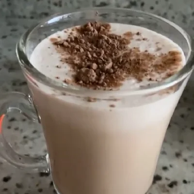 Recipe of iced cappuccino on the DeliRec recipe website