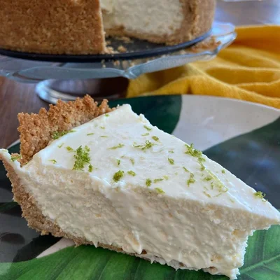 Recipe of Lemon Cheesecake on the DeliRec recipe website