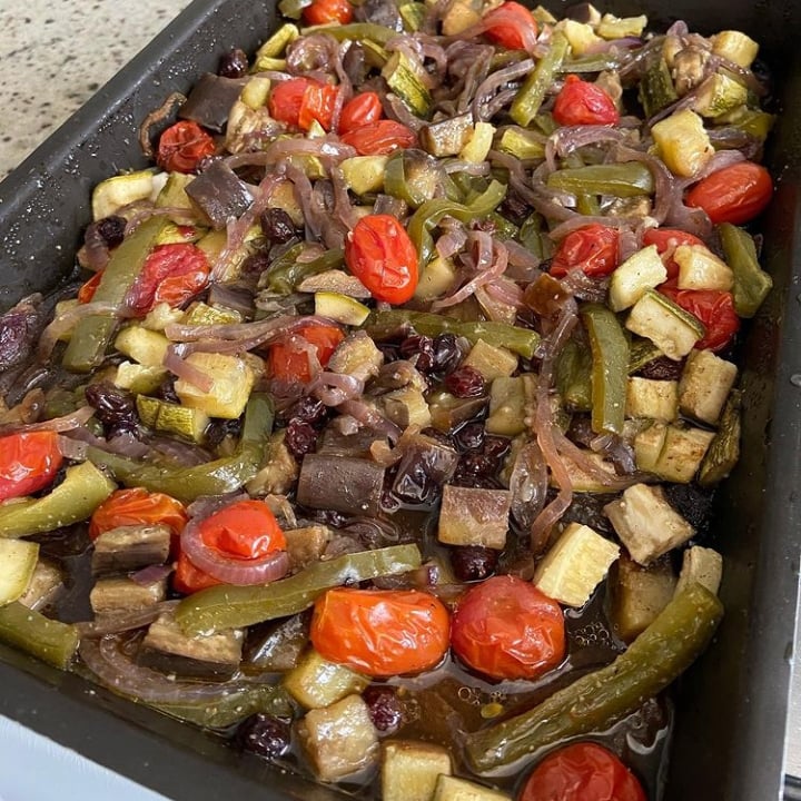 Photo of the vegetable caponata – recipe of vegetable caponata on DeliRec
