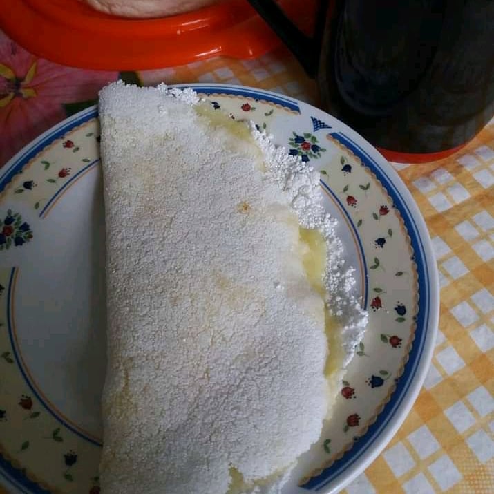 Photo of the Tapioca with egg – recipe of Tapioca with egg on DeliRec