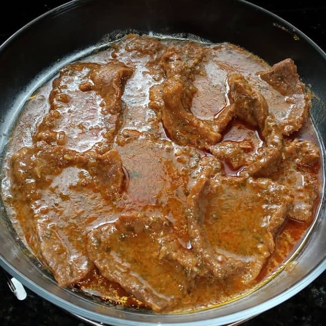 Photo of the Meat – recipe of Meat on DeliRec