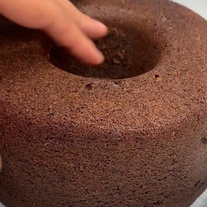 Foto da bolo de chocolate  - receita de bolo de chocolate  no DeliRec