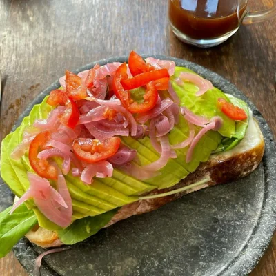 Receta de sándwich natural especial en el sitio web de recetas de DeliRec