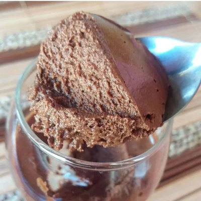 Recipe of homemade mousse on the DeliRec recipe website