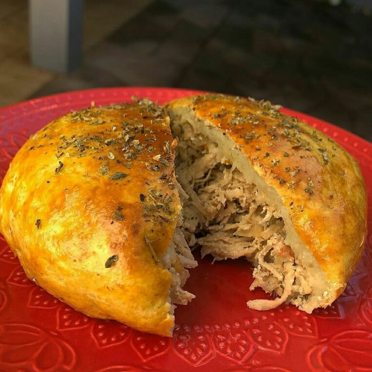 Foto da Pão de batata recheado  - receita de Pão de batata recheado  no DeliRec