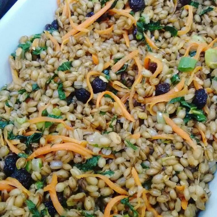 Photo of the barley salad – recipe of barley salad on DeliRec