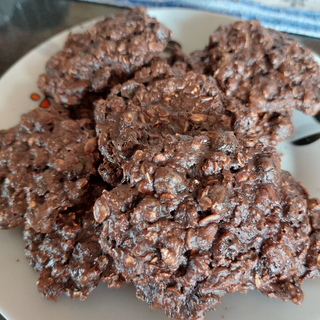 Photo of the protein cookie – recipe of protein cookie on DeliRec