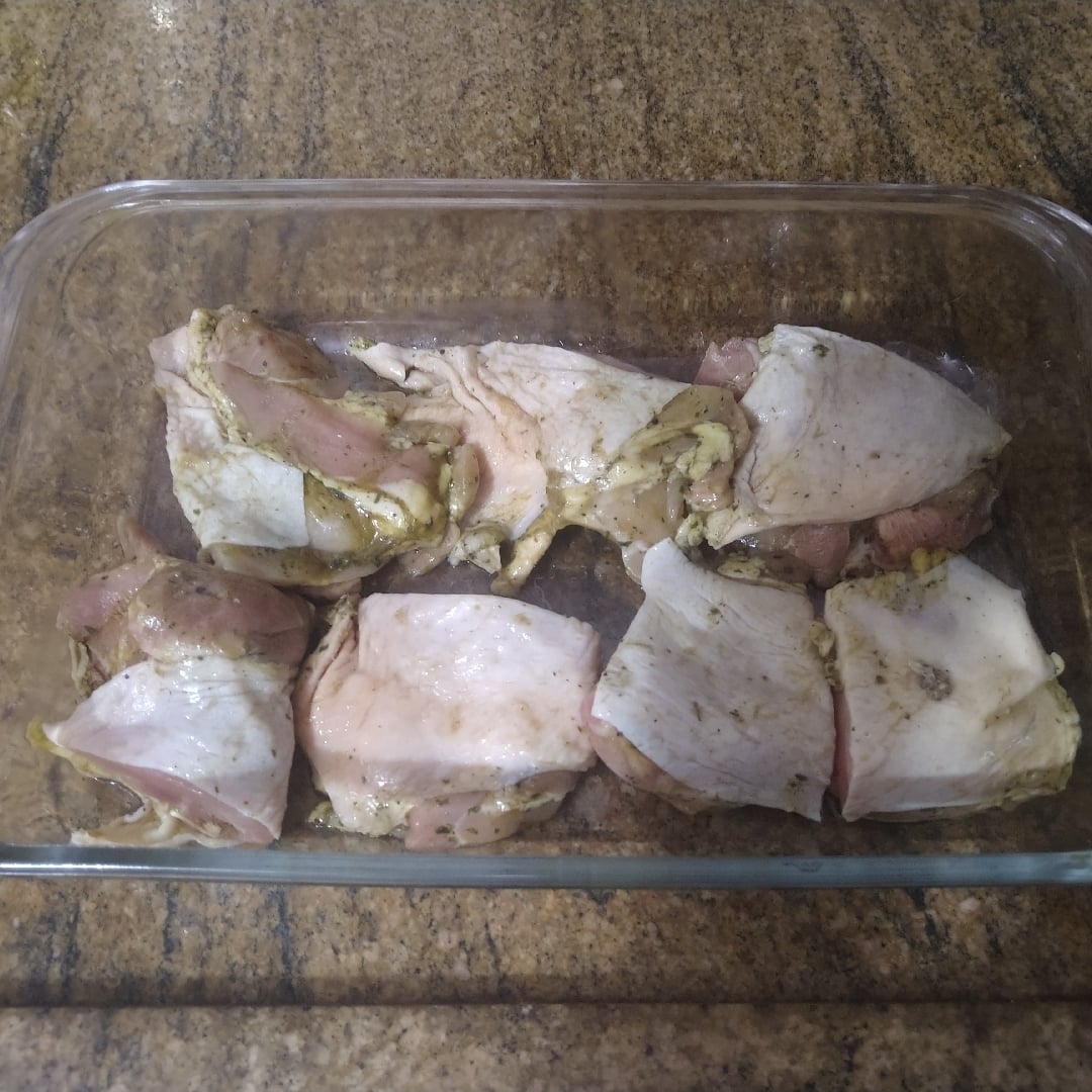 Photo of the drumstick in the oven – recipe of drumstick in the oven on DeliRec