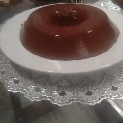 Recipe of practical chocolate pudding on the DeliRec recipe website