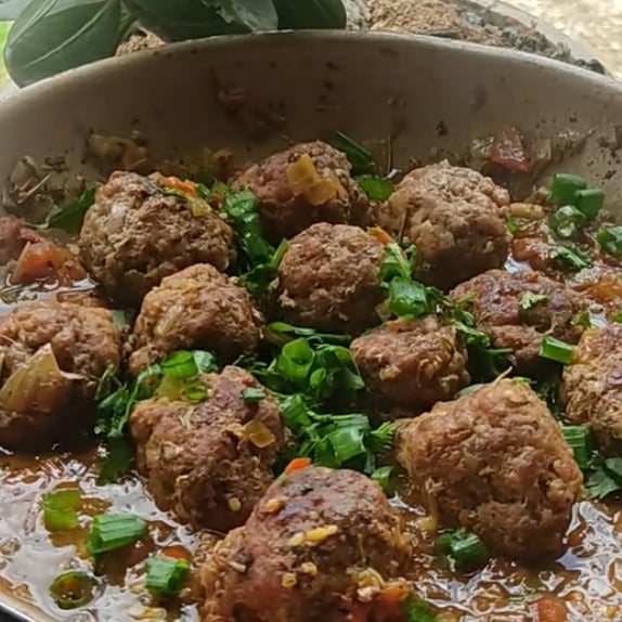 Photo of the fried meatball – recipe of fried meatball on DeliRec