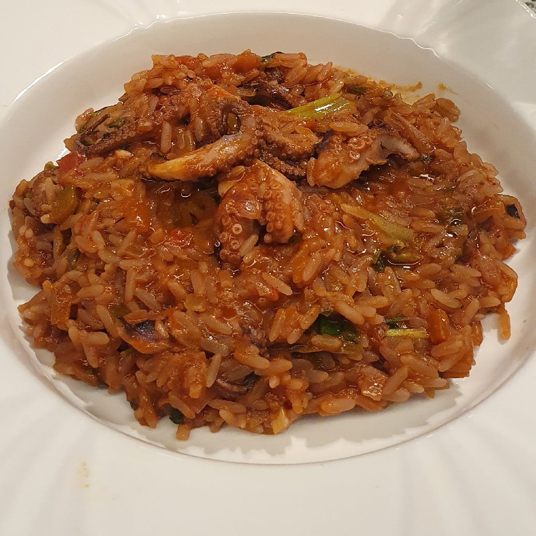 Photo of the Octopus rice 🐙 – recipe of Octopus rice 🐙 on DeliRec