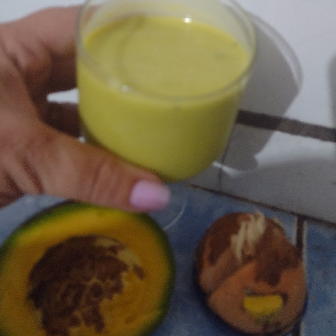 Foto da Vitamina de abacate direto do pé  - receita de Vitamina de abacate direto do pé  no DeliRec