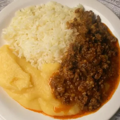 Recipe of Minced meat with sauce on the DeliRec recipe website