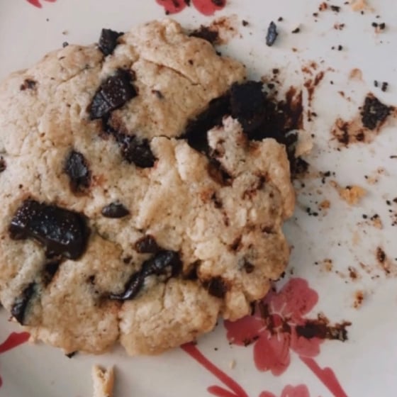 Photo of the Vegan microwave cookie – recipe of Vegan microwave cookie on DeliRec