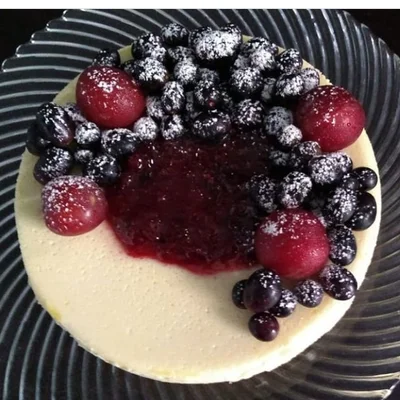 Recette de cheesecake sur le site de recettes DeliRec