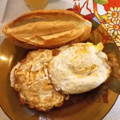 Recipe of Bread with egg on the DeliRec recipe website