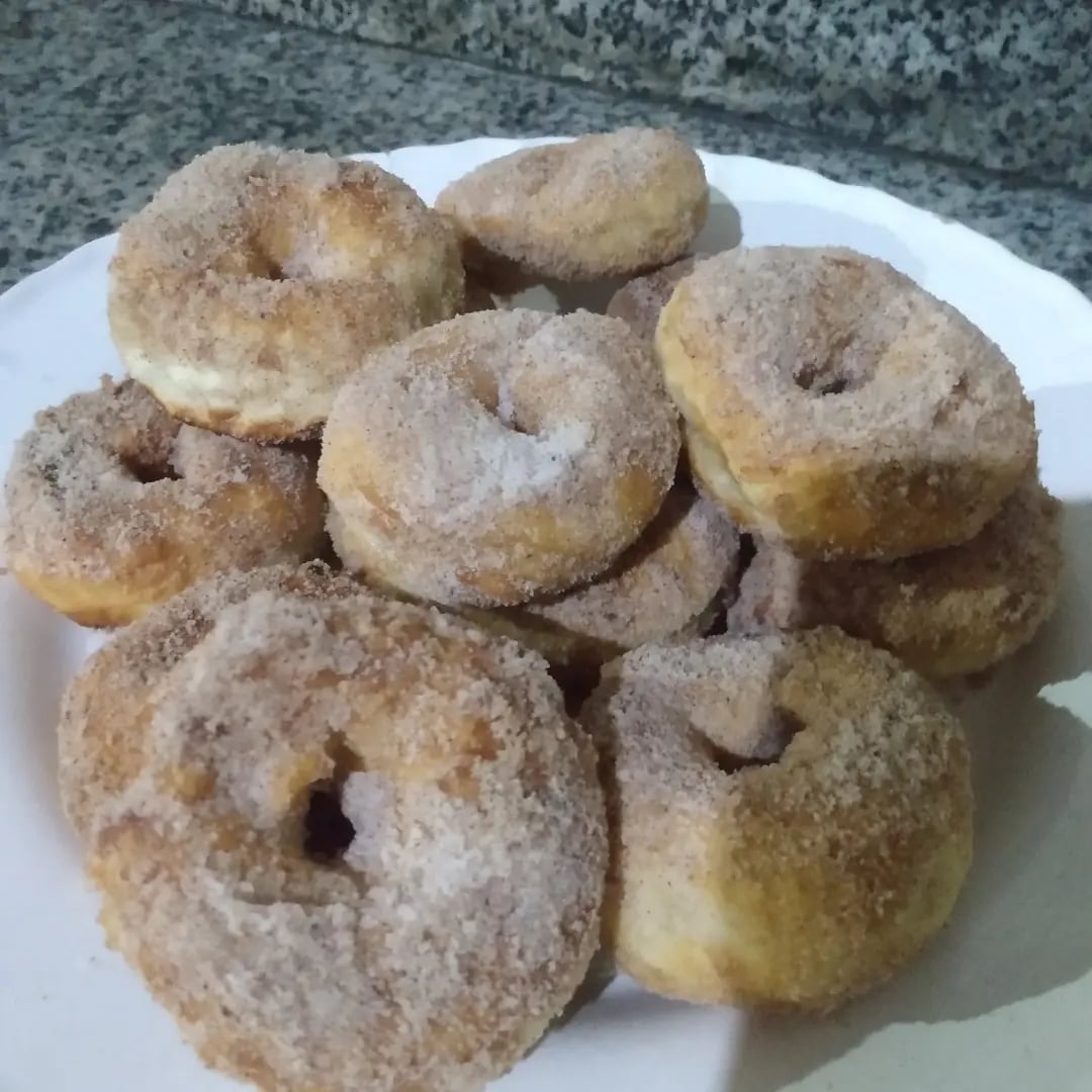 Photo of the Cinnamon Sugar Donuts – recipe of Cinnamon Sugar Donuts on DeliRec