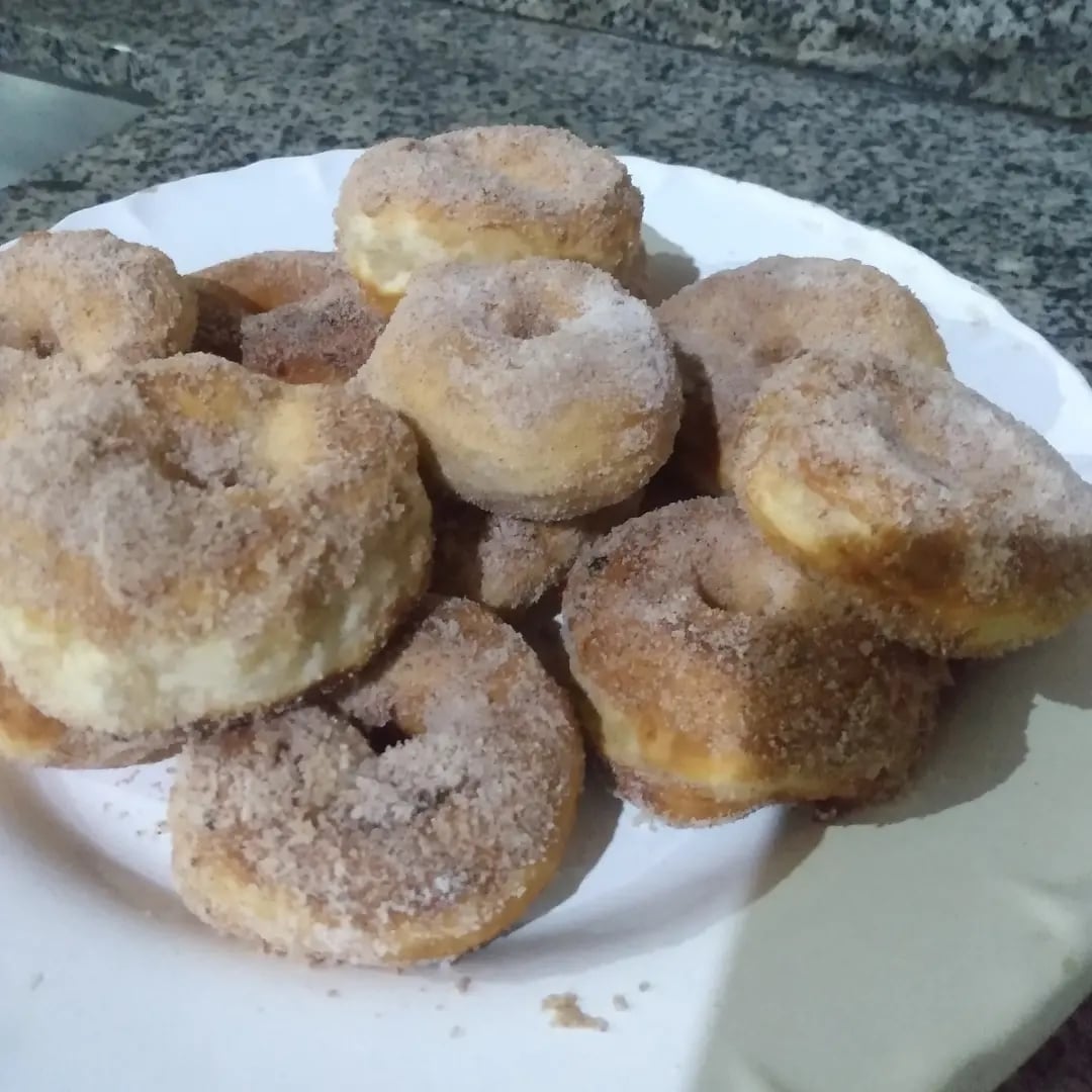 Photo of the Cinnamon Sugar Donuts – recipe of Cinnamon Sugar Donuts on DeliRec