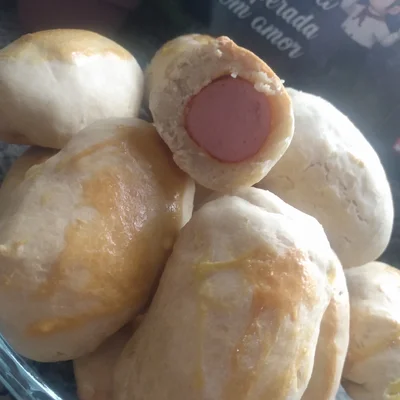 Recipe of Stuffed butternut squash buns on the DeliRec recipe website