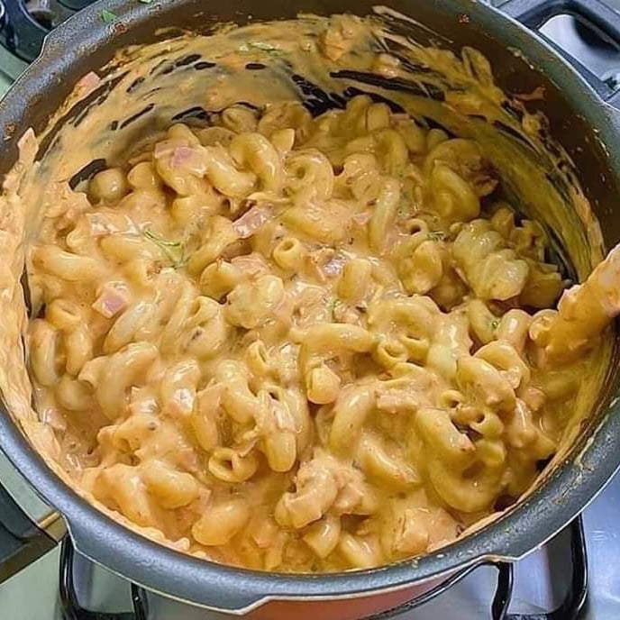 Photo of the Creamy spaghetti in pressure cooker – recipe of Creamy spaghetti in pressure cooker on DeliRec