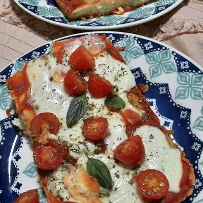 Recipe of Pizza (gluten-free and lactose-free) on the DeliRec recipe website