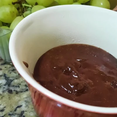 Recipe of Chocolate Fondue Fit on the DeliRec recipe website