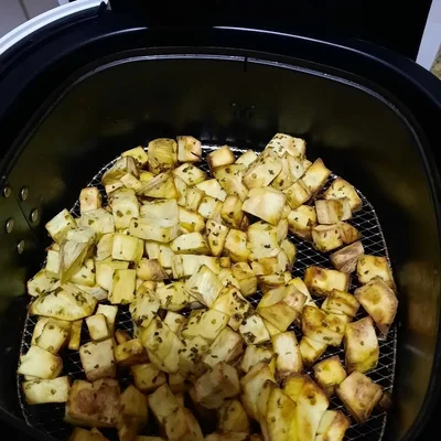 Recipe of Sweet potato in air fryer on the DeliRec recipe website