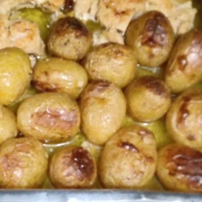 Photo of the Potatoes baked in oil – recipe of Potatoes baked in oil on DeliRec