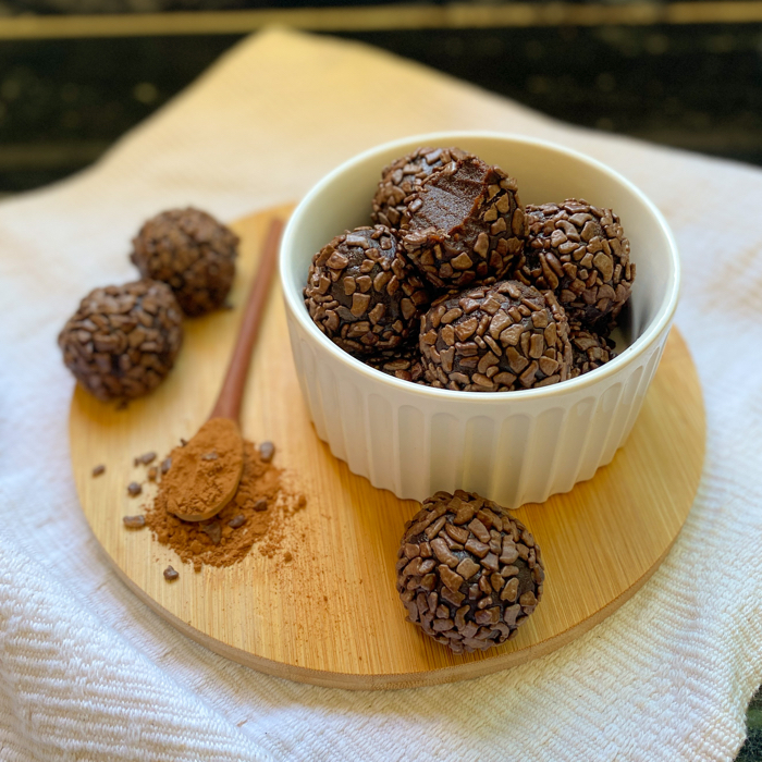 Receta de Brigadeiro vegano y barato | DeliRec