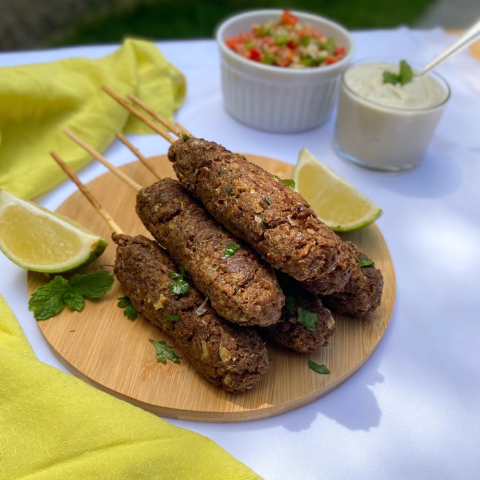 Photo of the meatless kafta – recipe of meatless kafta on DeliRec