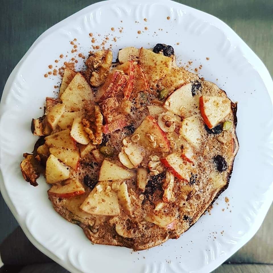 Photo of the apple pancake – recipe of apple pancake on DeliRec