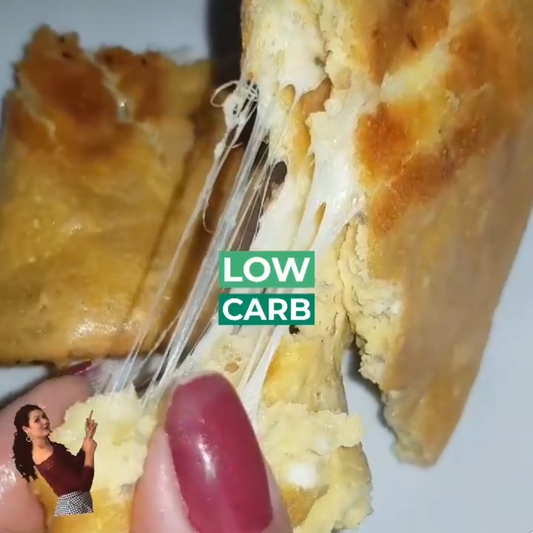 Foto da Pão de frigideira de aveia com queijo  - receita de Pão de frigideira de aveia com queijo  no DeliRec