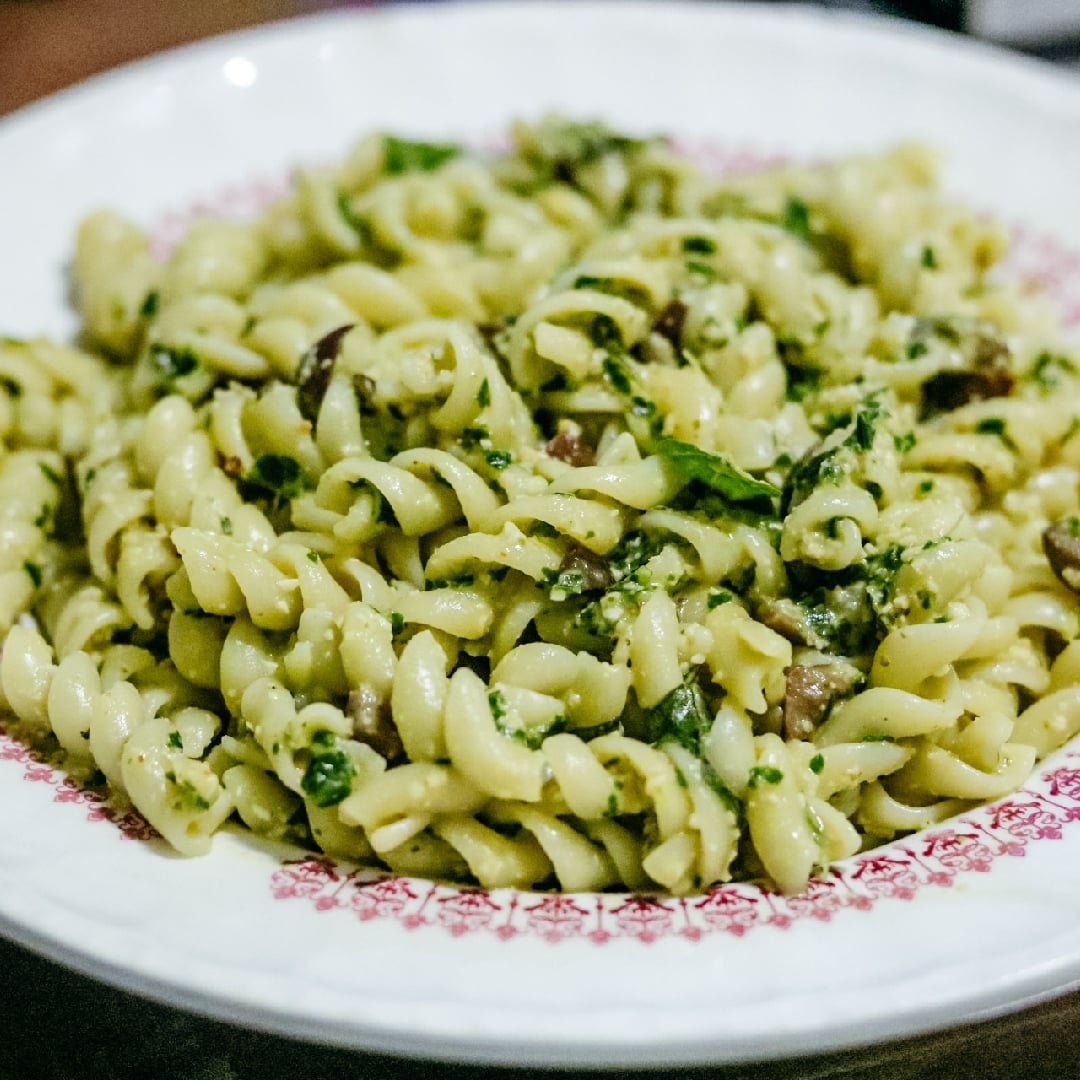 Photo of the Cabbage pesto pasta – recipe of Cabbage pesto pasta on DeliRec