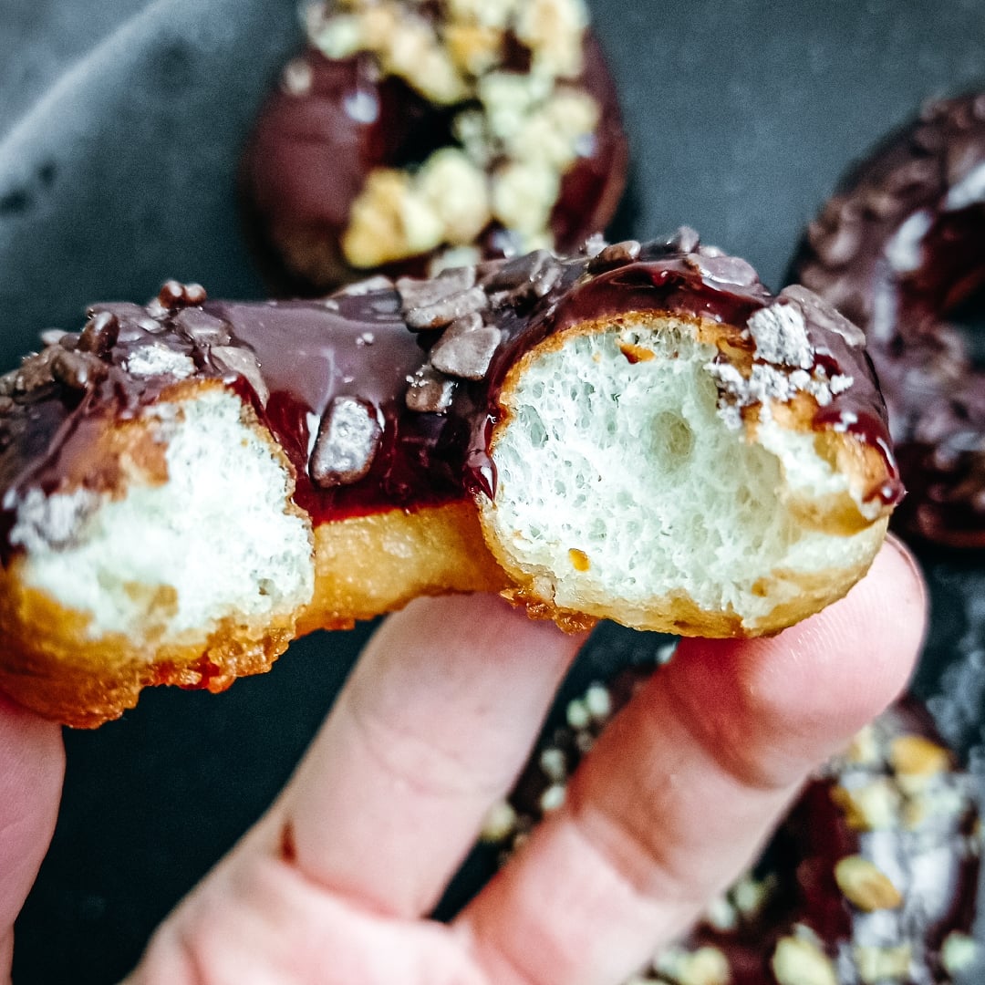 Photo of the donut dough – recipe of donut dough on DeliRec
